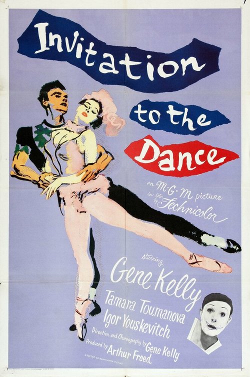 Смотреть фильм Приглашение на танец / Invitation to the Dance (1956) онлайн в хорошем качестве SATRip