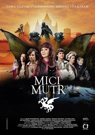 Смотреть фильм Принцесса для дракона / Micimutr (2011) онлайн 