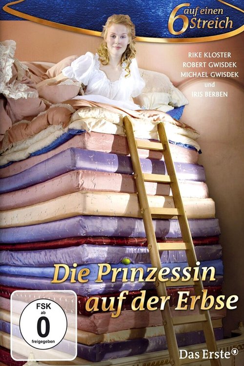 Смотреть фильм Принцесса на горошине / Die Prinzessin auf der Erbse (2010) онлайн в хорошем качестве HDRip