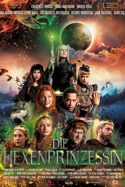 Смотреть фильм Принцесса-ведьма / Die Hexenprinzessin (2020) онлайн в хорошем качестве HDRip