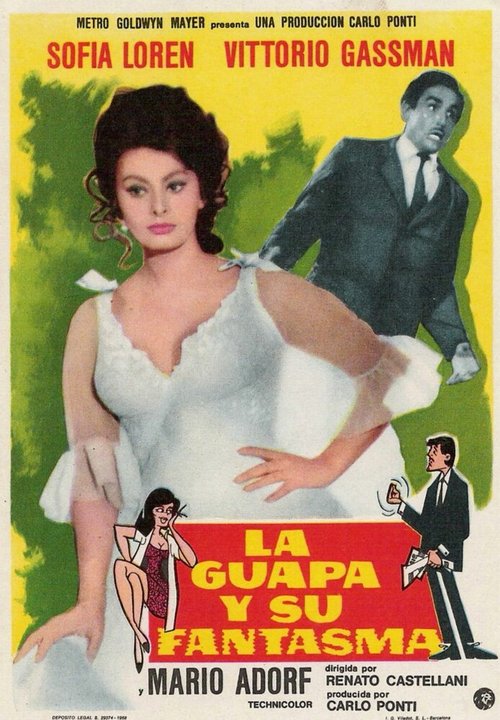 Смотреть фильм Привидения по-итальянски / Questi fantasmi (1967) онлайн в хорошем качестве SATRip