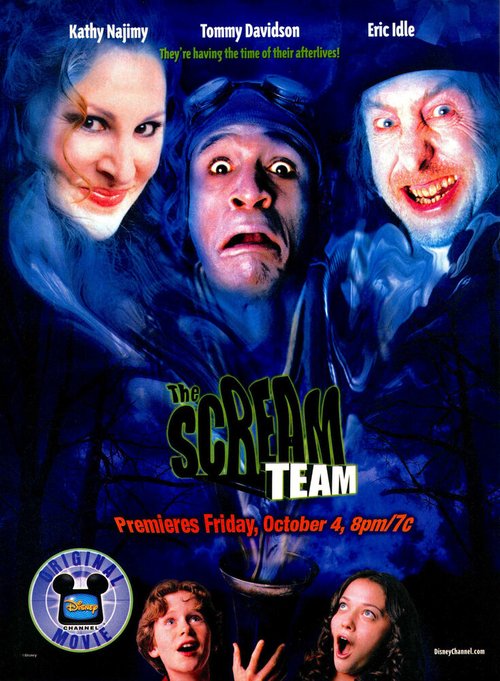 Смотреть фильм Призрачная команда / The Scream Team (2002) онлайн в хорошем качестве HDRip