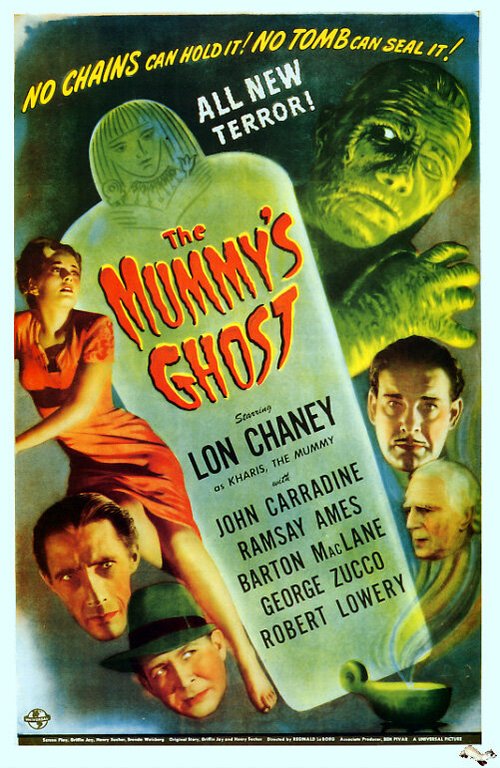 Смотреть фильм Призрак мумии / The Mummy's Ghost (1944) онлайн в хорошем качестве SATRip
