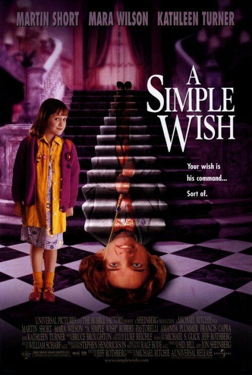 Смотреть фильм Простое желание / A Simple Wish (1997) онлайн в хорошем качестве HDRip