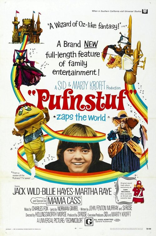 Смотреть фильм Pufnstuf (1970) онлайн в хорошем качестве SATRip