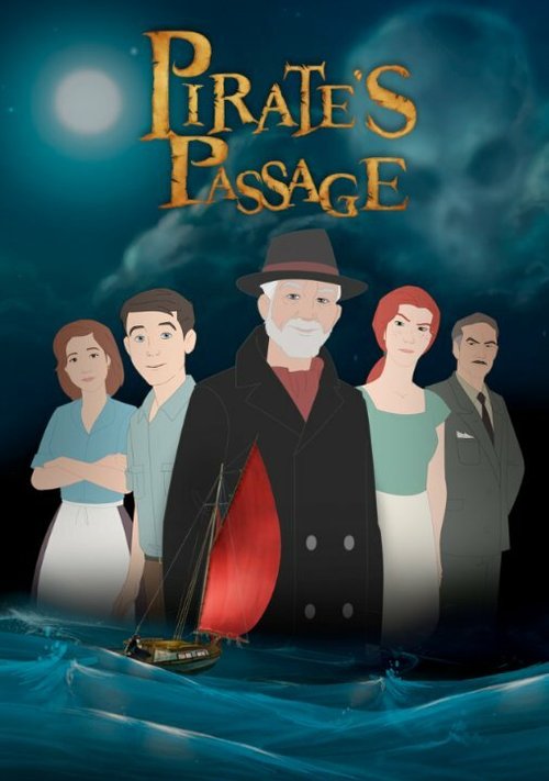Смотреть фильм Путь пирата / Pirate's Passage (2015) онлайн в хорошем качестве HDRip