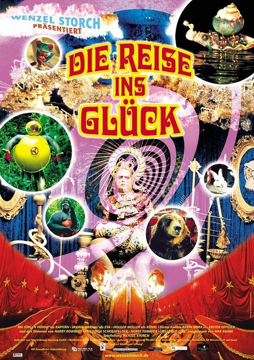 Смотреть фильм Путешествие к счастью / Die Reise ins Glück (2004) онлайн в хорошем качестве HDRip