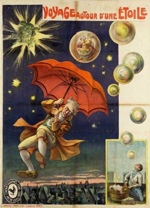 Смотреть фильм Путешествие вокруг звезды / Voyage autour d'une étoile (1906) онлайн 