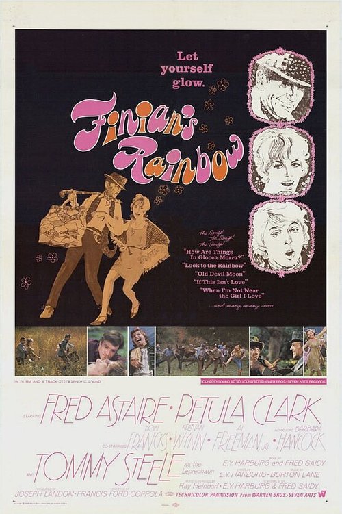 Смотреть фильм Радуга Финиана / Finian's Rainbow (1968) онлайн в хорошем качестве SATRip
