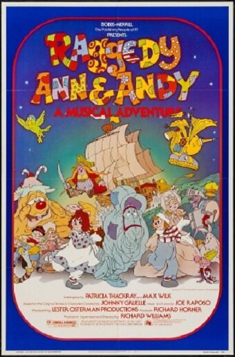 Смотреть фильм Raggedy Ann & Andy: A Musical Adventure (1977) онлайн в хорошем качестве SATRip