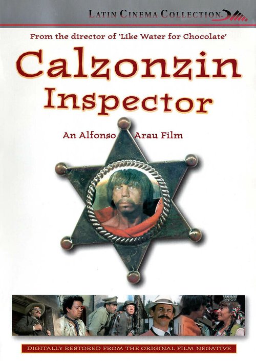 Смотреть фильм Ревизор / Calzonzin Inspector (1974) онлайн в хорошем качестве SATRip