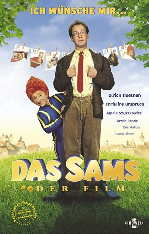 Смотреть фильм Рыжий пятачок / Das Sams (2001) онлайн в хорошем качестве HDRip
