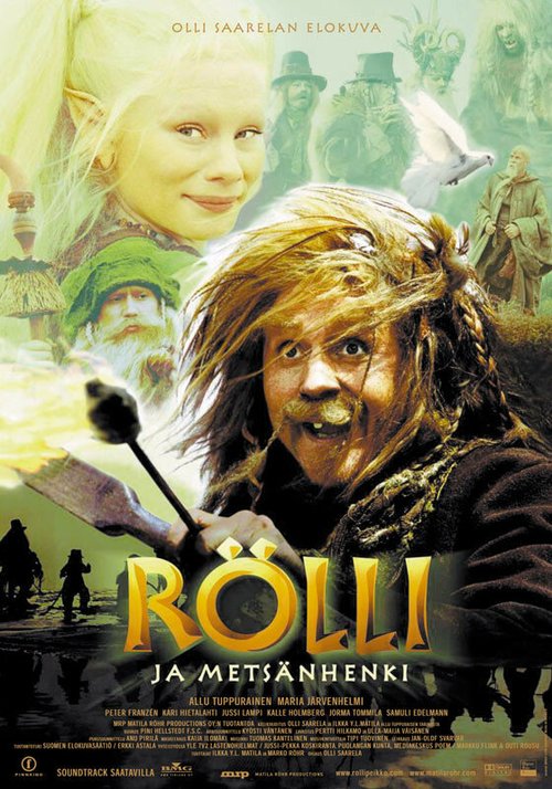 Смотреть фильм Ролли и лесной дух / Rölli ja metsänhenki (2001) онлайн в хорошем качестве HDRip