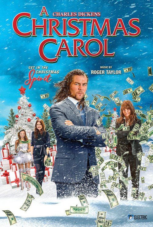 Смотреть фильм Рождественская песнь / A Christmas Carol (2018) онлайн в хорошем качестве HDRip