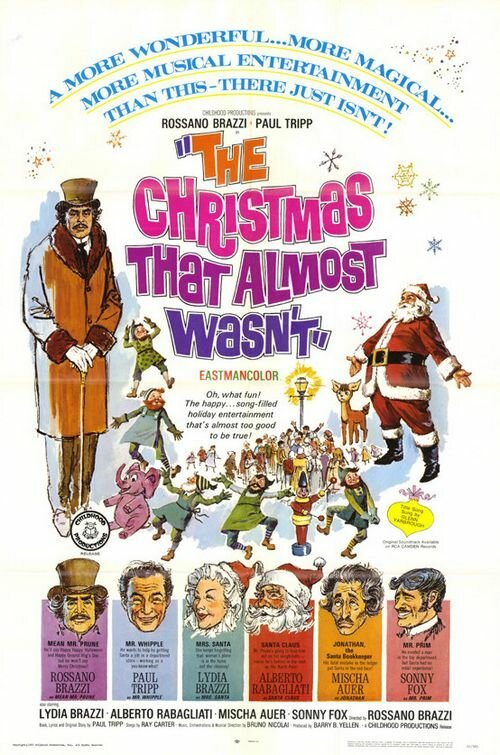 Смотреть фильм Рождество, которое почти не случилось / Il Natale che quasi non fu (1966) онлайн в хорошем качестве SATRip