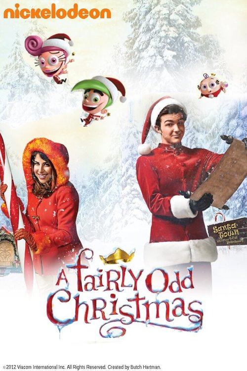 Смотреть фильм Рождество с волшебными родителями / A Fairly Odd Christmas (2012) онлайн в хорошем качестве HDRip