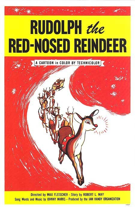 Рудольф, олененок с красным носом / Rudolph the Red-Nosed Reindeer