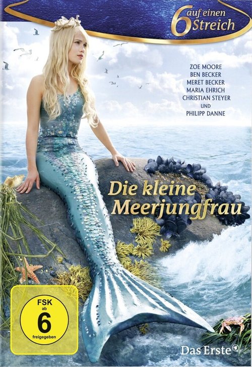 Смотреть фильм Русалочка / Die kleine Meerjungfrau (2013) онлайн в хорошем качестве HDRip