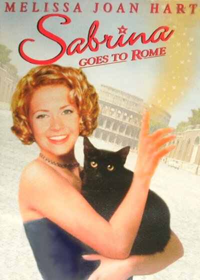 Смотреть фильм Сабрина едет в Рим / Sabrina Goes to Rome (1998) онлайн в хорошем качестве HDRip