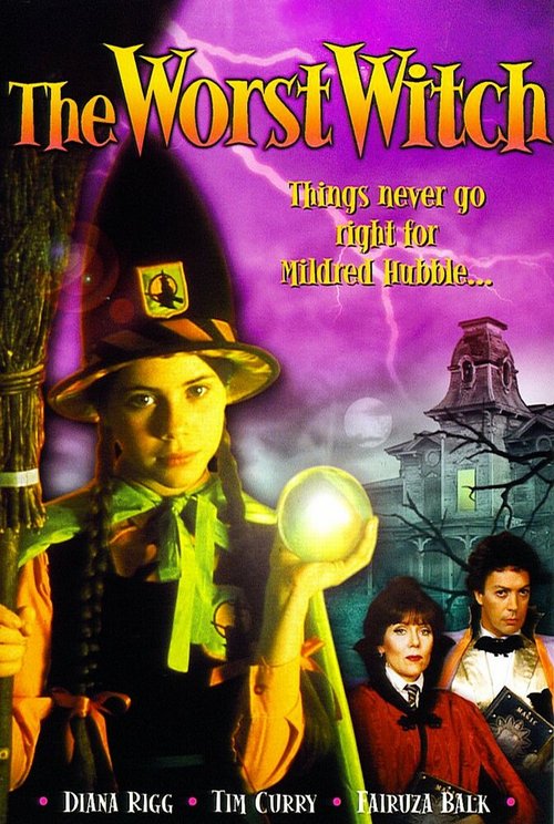 Смотреть фильм Самая плохая ведьма / The Worst Witch (1986) онлайн в хорошем качестве SATRip