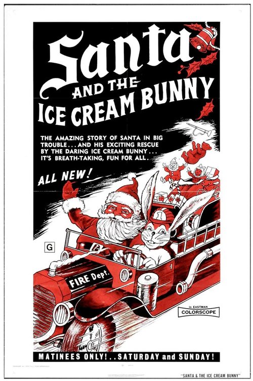 Смотреть фильм Santa and the Ice Cream Bunny (1972) онлайн в хорошем качестве SATRip