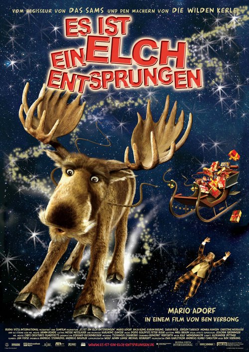 Смотреть фильм Сбежавший лось / Es ist ein Elch entsprungen (2005) онлайн в хорошем качестве HDRip