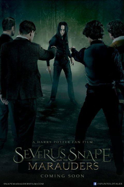 Смотреть фильм Северус Снегг и Мародеры / Severus Snape and the Marauders (2016) онлайн в хорошем качестве CAMRip