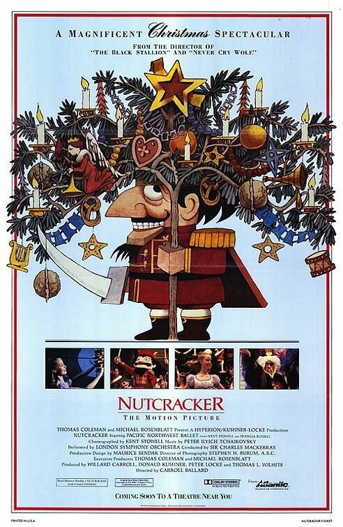 Смотреть фильм Щелкунчик / Nutcracker (1986) онлайн в хорошем качестве SATRip