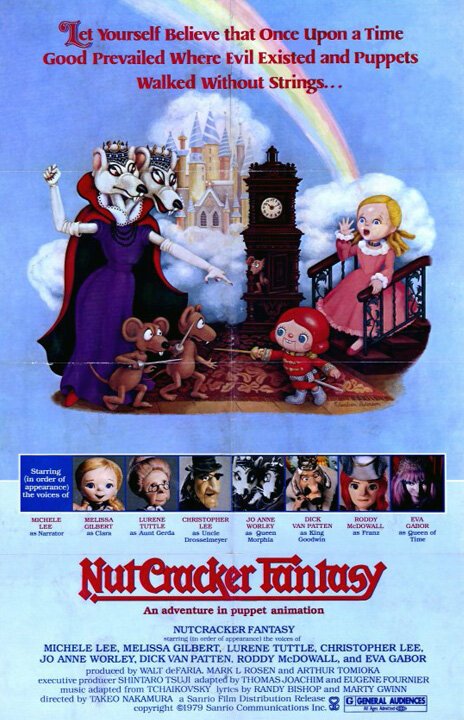 Смотреть фильм Щелкунчик / Nutcracker Fantasy (1979) онлайн в хорошем качестве SATRip