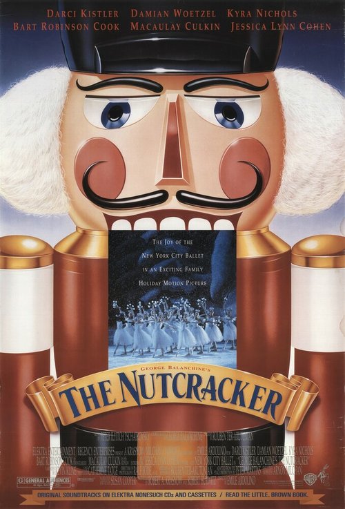 Смотреть фильм Щелкунчик / The Nutcracker (1993) онлайн в хорошем качестве HDRip