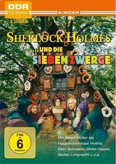 Смотреть фильм Шерлок Холмс и семь карликов / Sherlock Holmes und die sieben Zwerge (1994) онлайн в хорошем качестве HDRip