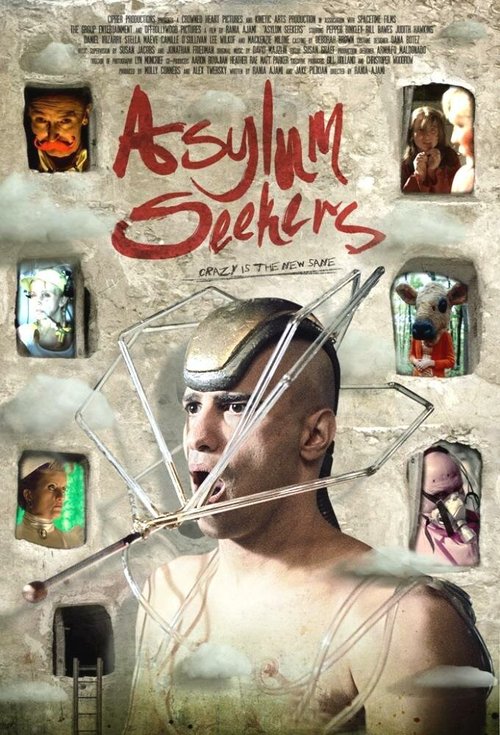 Смотреть фильм Шестеро из дурдома / Asylum Seekers (2009) онлайн в хорошем качестве HDRip