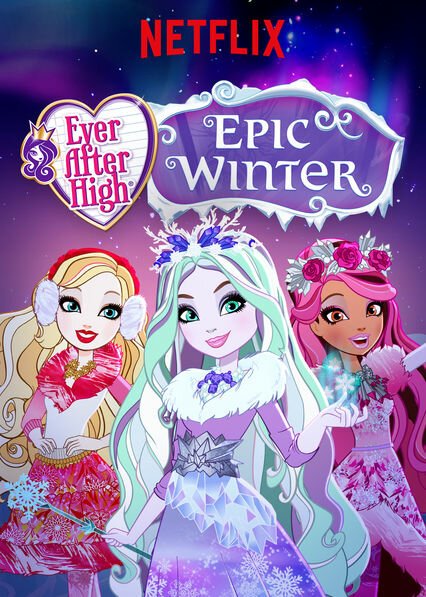 Смотреть фильм Школа Эвер Афтер: Заколдованная зима / Ever After High: Epic Winter (2016) онлайн в хорошем качестве CAMRip