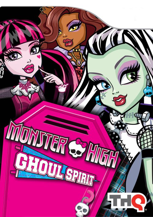 Смотреть фильм Школа монстров / Monster High: New Ghoul at School (2010) онлайн в хорошем качестве HDRip