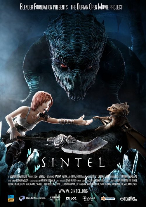 Смотреть фильм Синтел / Sintel (2010) онлайн 