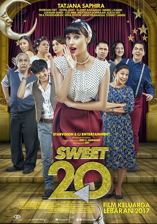 Смотреть фильм Сладкие 20 / Sweet 20 (2017) онлайн в хорошем качестве HDRip