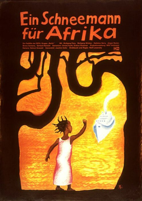 Смотреть фильм Снеговик для Африки / Ein Schneemann für Afrika (1977) онлайн в хорошем качестве SATRip