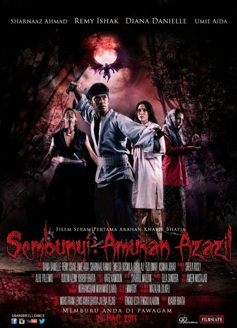 Смотреть фильм Сокрытое: Гнев Азазеля / Sembunyi: Amukan Azazil (2013) онлайн в хорошем качестве HDRip