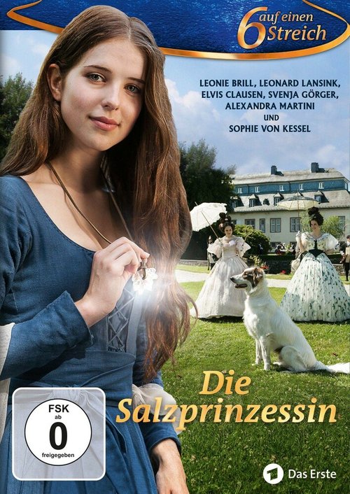 Смотреть фильм Соляная принцесса / Die Salzprinzessin (2015) онлайн в хорошем качестве HDRip