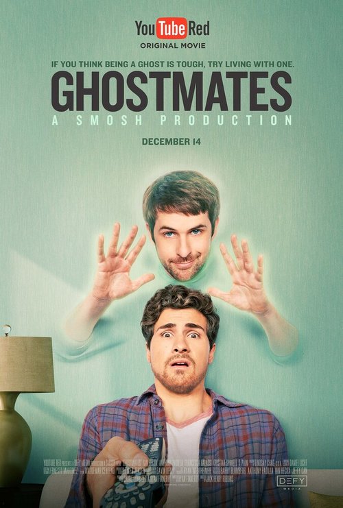Смотреть фильм Сосед-призрак / Ghostmates (2016) онлайн в хорошем качестве CAMRip