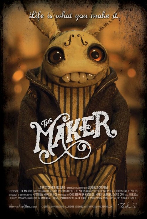 Смотреть фильм Создатель / The Maker (2011) онлайн 