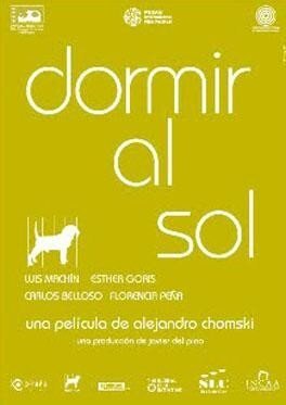 Смотреть фильм Спать на солнце / Dormir al sol (2010) онлайн в хорошем качестве HDRip