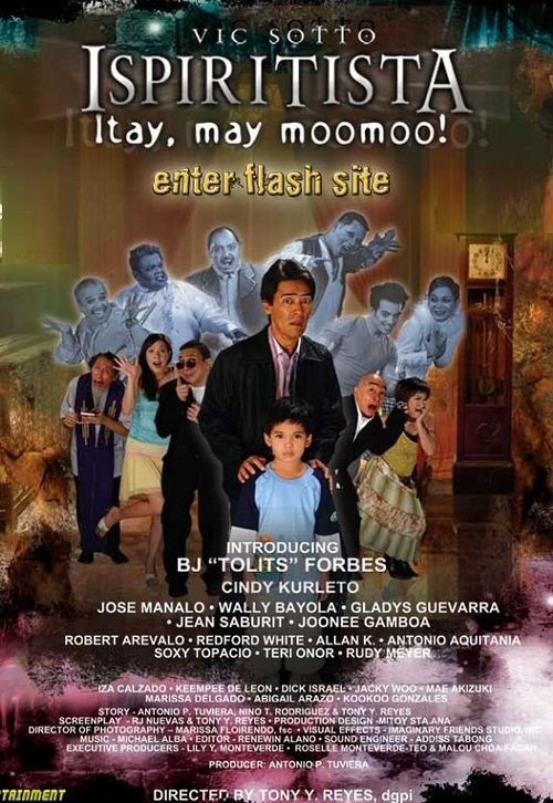 Смотреть фильм Спиритуалисты / Ispiritista: Itay, may moomoo (2005) онлайн 