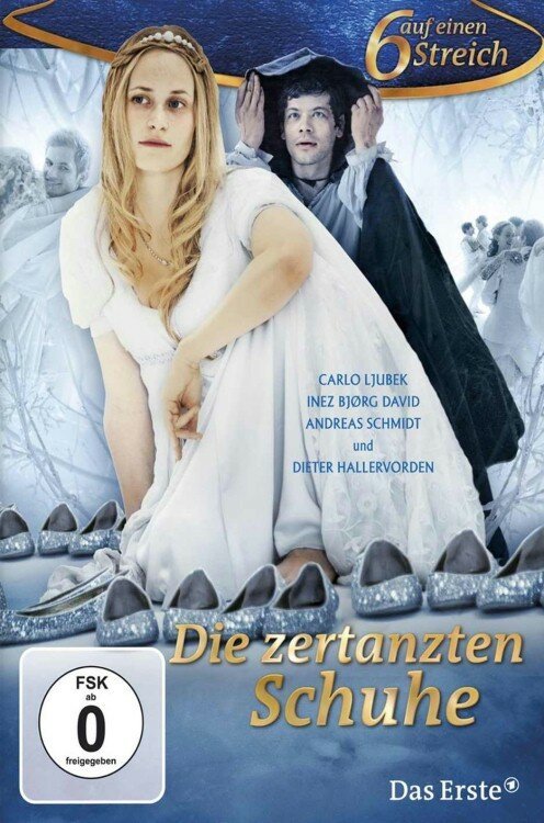 Смотреть фильм Стоптанные туфельки / Die zertanzten Schuhe (2011) онлайн в хорошем качестве HDRip