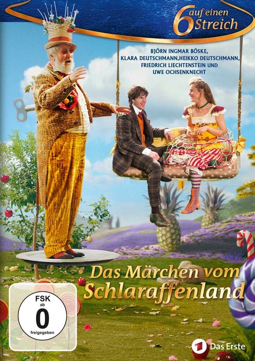 Смотреть фильм Страна небывалого изобилия / Das Märchen vom Schlaraffenland (2016) онлайн в хорошем качестве CAMRip