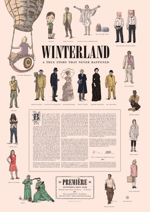 Смотреть фильм Страна зимы / Winterland (2009) онлайн в хорошем качестве HDRip