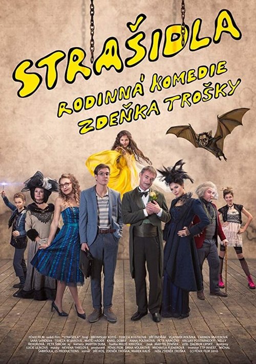 Смотреть фильм Strasidla (2016) онлайн 