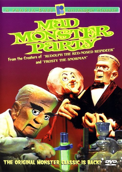 Смотреть фильм Сумасшедшая вечеринка чудовищ / Mad Monster Party? (1967) онлайн в хорошем качестве SATRip