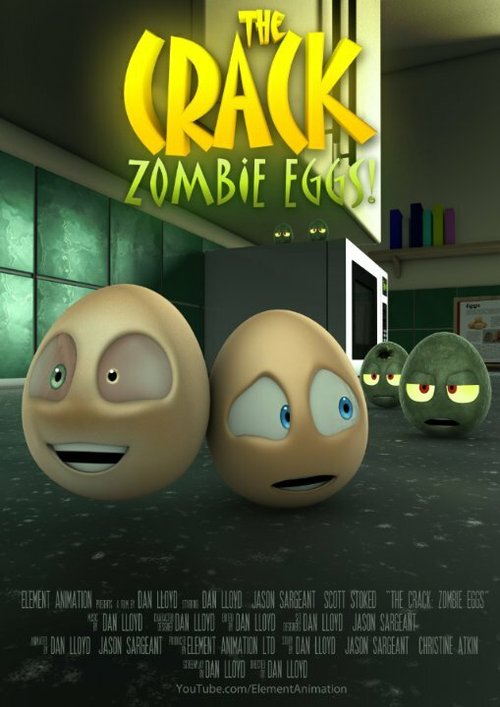 Смотреть фильм The Crack: Zombie Eggs! (2011) онлайн 