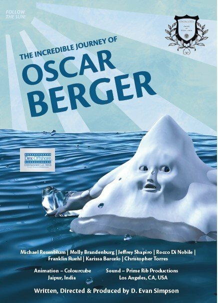 Смотреть фильм The Incredible Journey of Oscar Berger (2013) онлайн 
